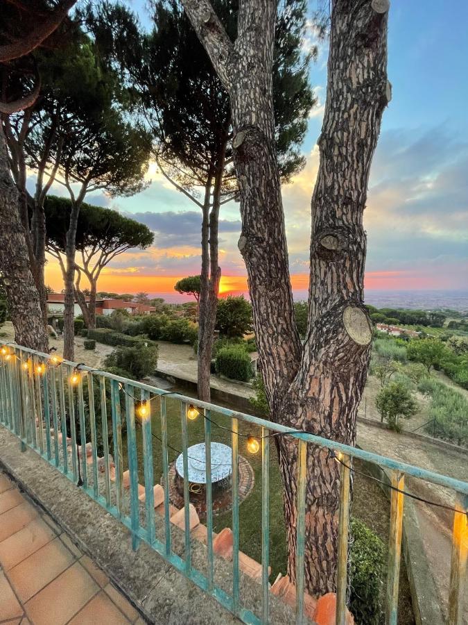 Appartamento Castelli Romani - Con Vista Su Roma Monte Porzio Catone Exterior foto