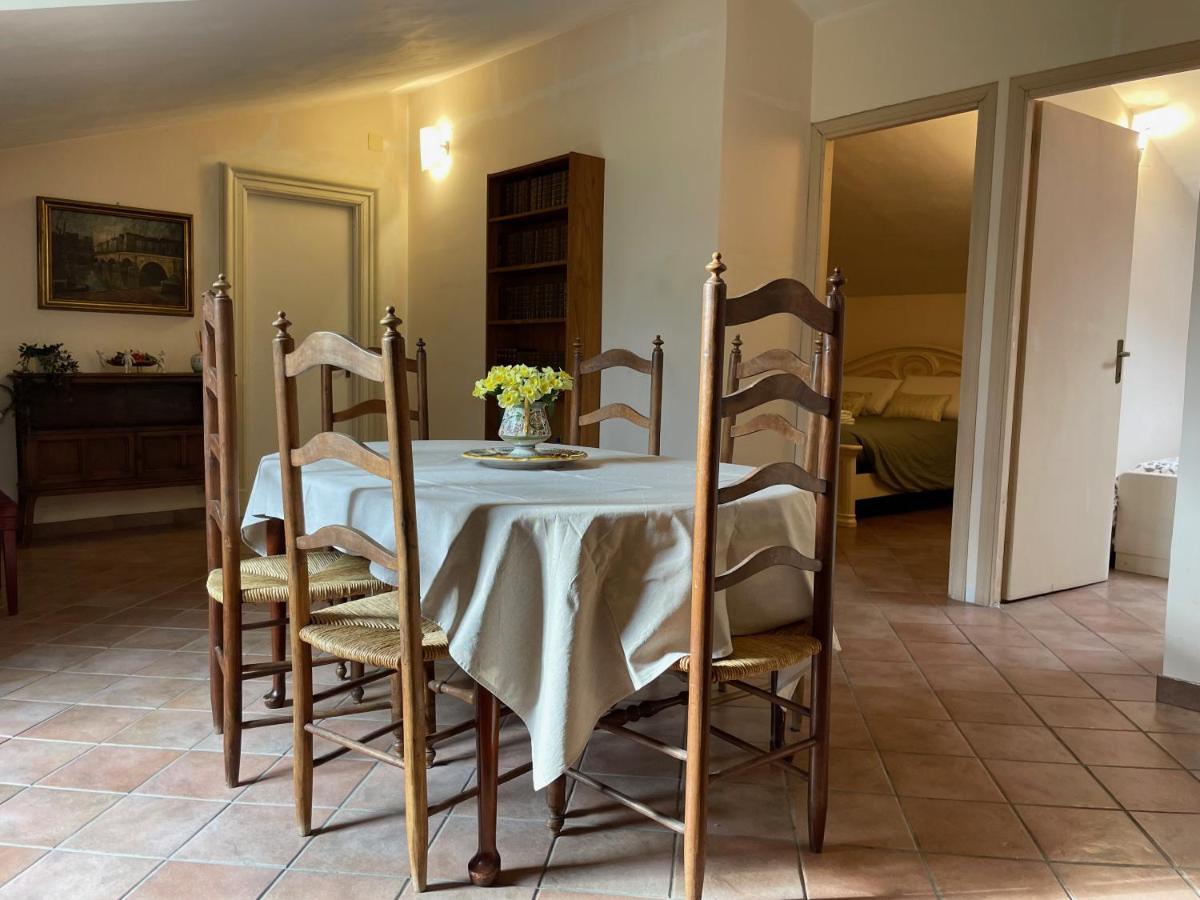Appartamento Castelli Romani - Con Vista Su Roma Monte Porzio Catone Exterior foto